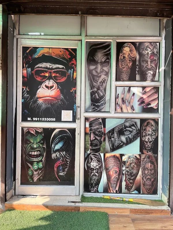 Try a tattoo Studio - Best Tattoo Artist in Rohini