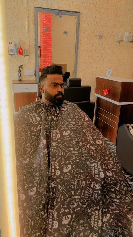 SHARP SCISSORS THE FAMILY UNISEX SALON