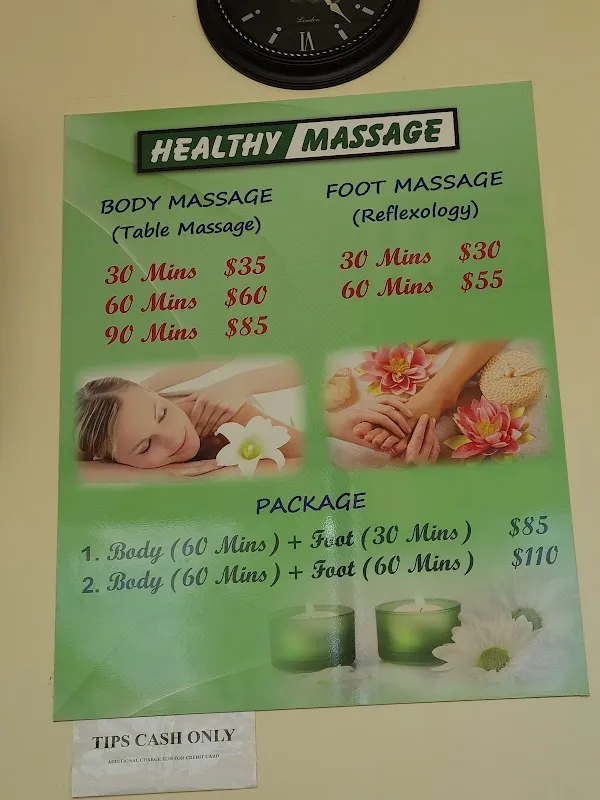 Healthy Massage