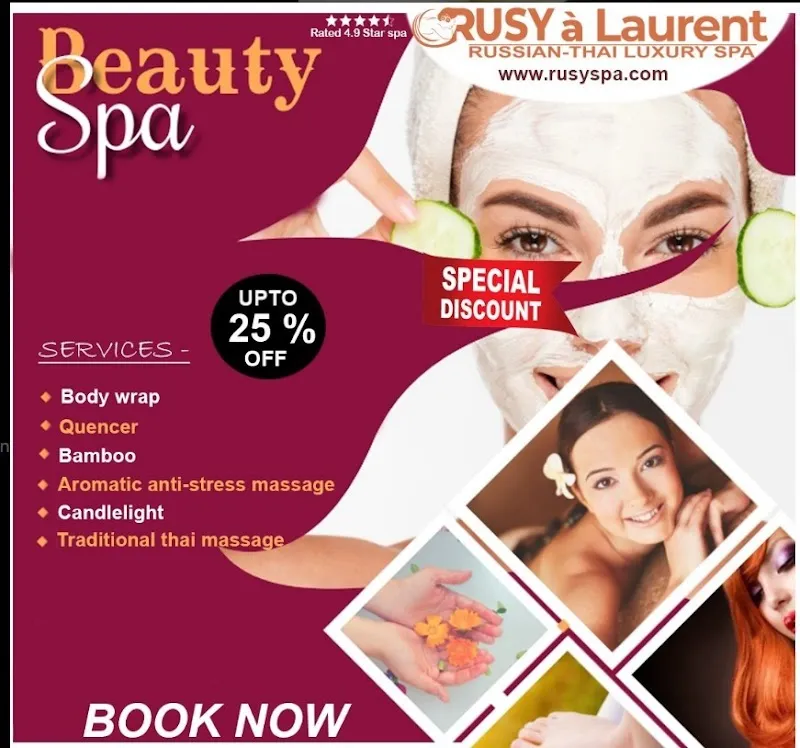 RUSY à Laurent:RUSSIAN-THAI Best spa in RANCHI