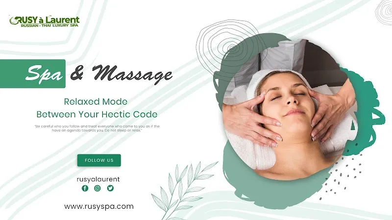 RUSY à Laurent:RUSSIAN-THAI Best spa in RANCHI