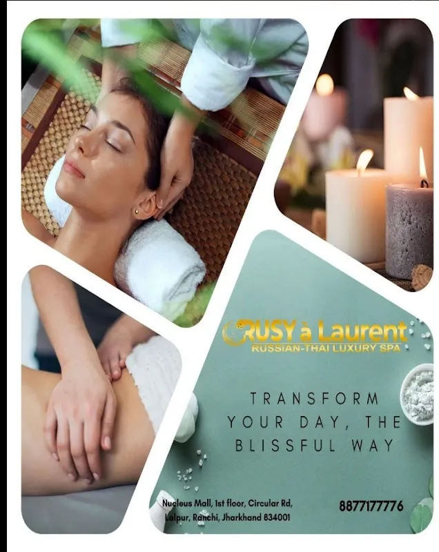 RUSY à Laurent:RUSSIAN-THAI Best spa in RANCHI