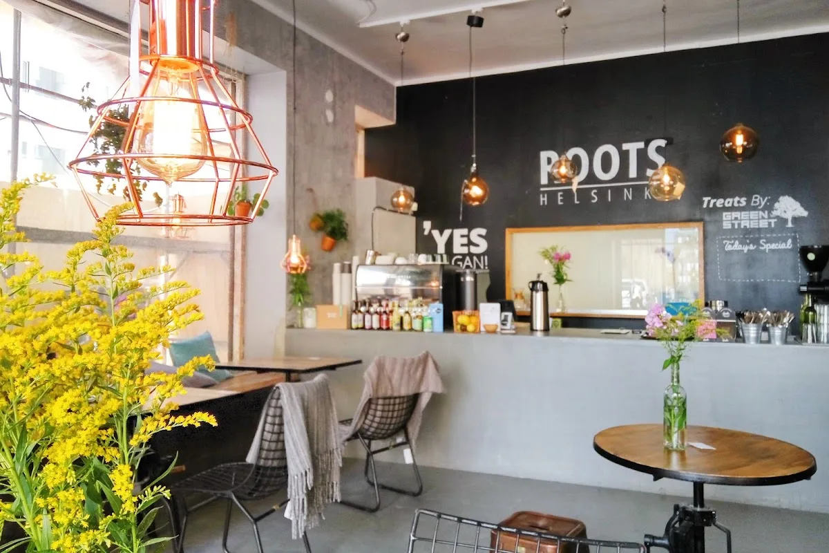 Roots Helsinki Yoga Studio & Cafe