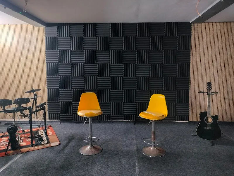 Vinancy podcast Studio