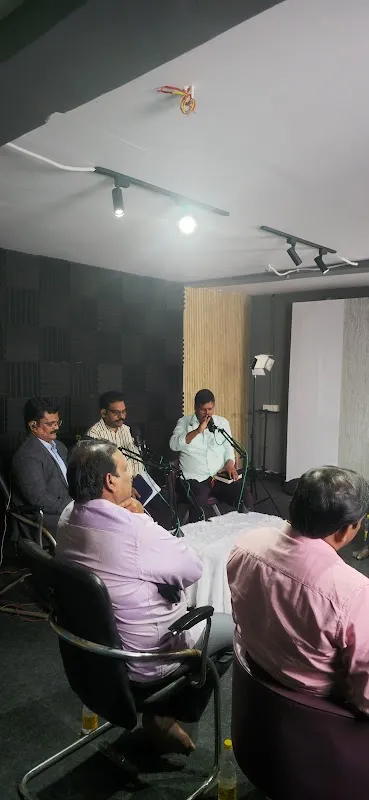 Vinancy podcast Studio