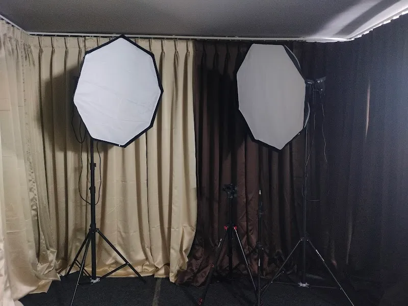 Vinancy podcast Studio