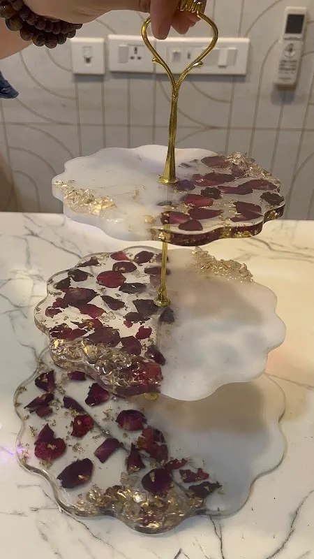 Resin studio