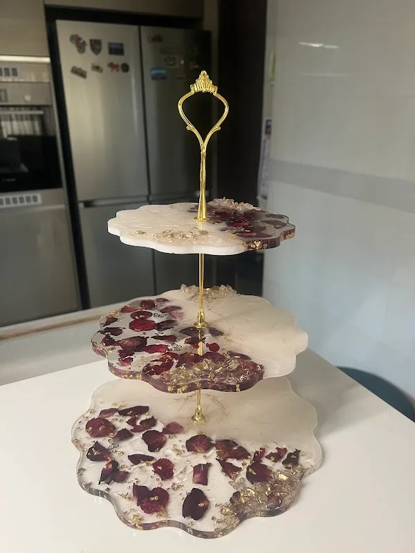 Resin studio
