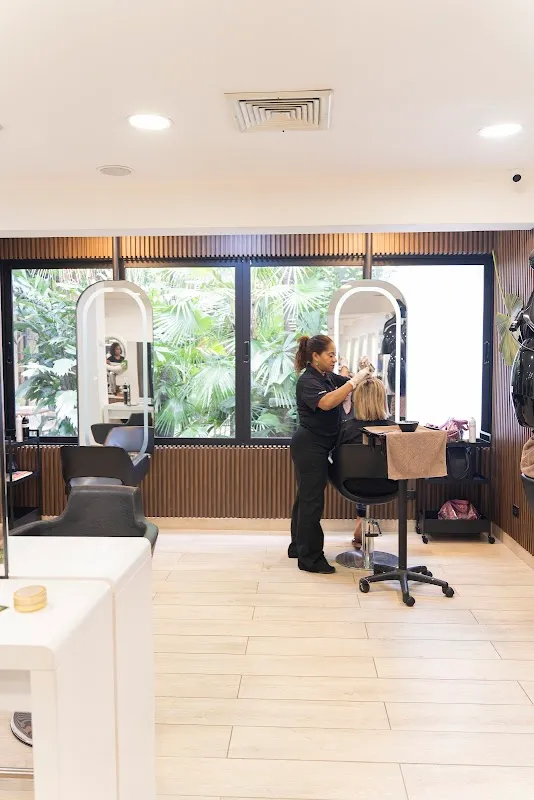 Reverse Hairspa