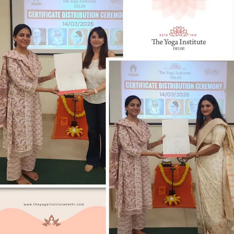 The Yoga Institute Delhi