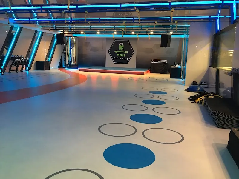 Yoh Fitness - Fitness Center & Personal Training in Richards Town, Bangalore