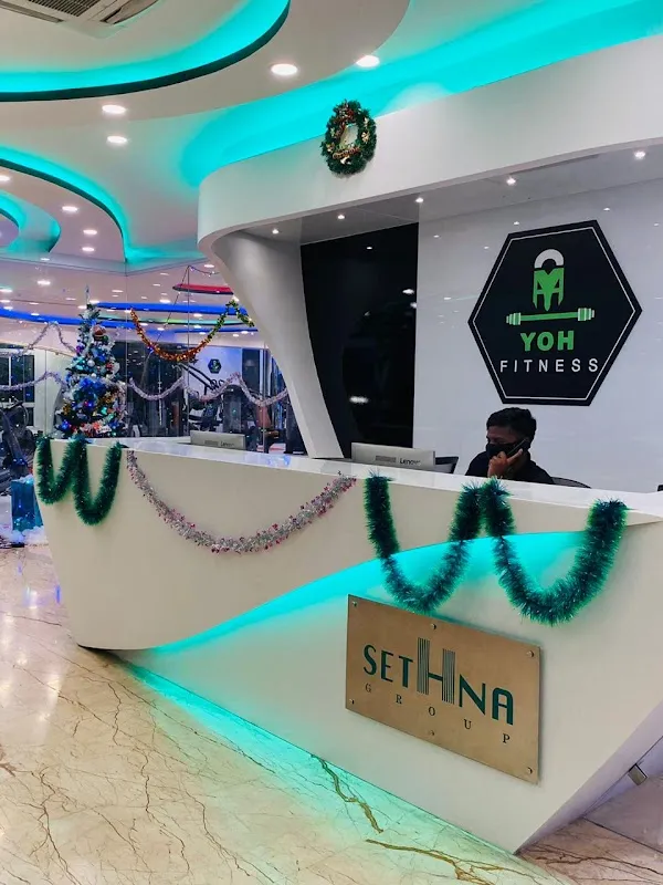 Yoh Fitness - Fitness Center & Personal Training in Richards Town, Bangalore