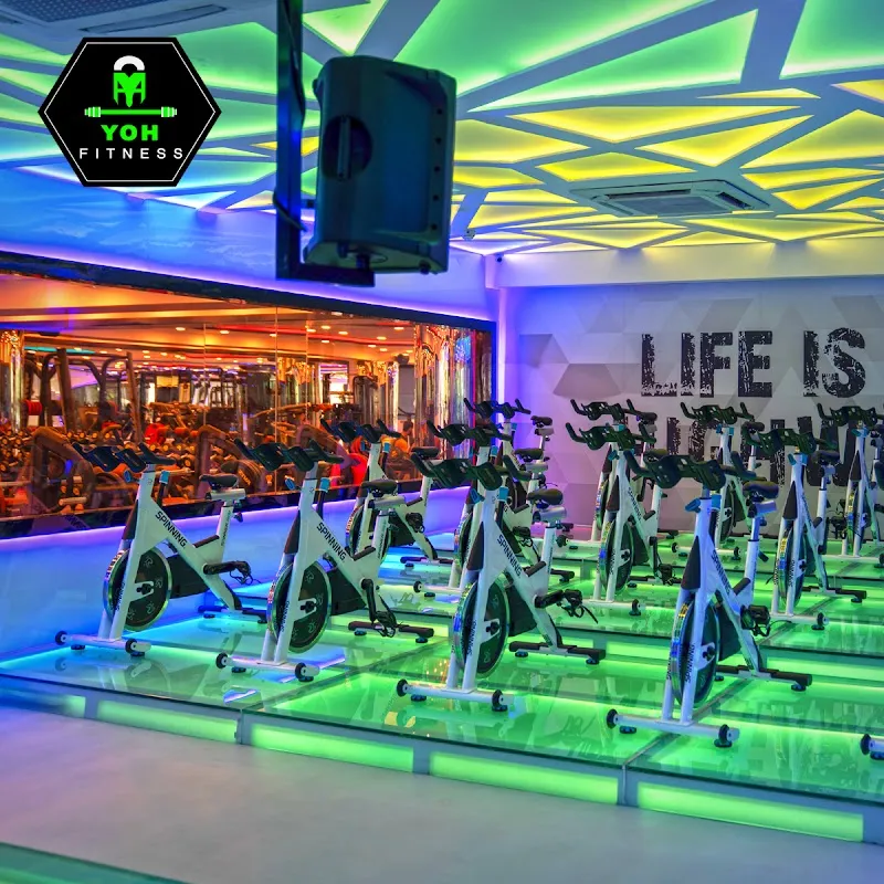 Yoh Fitness - Fitness Center & Personal Training in Richards Town, Bangalore