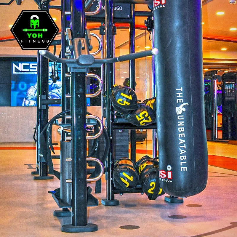 Yoh Fitness - Fitness Center & Personal Training in Richards Town, Bangalore