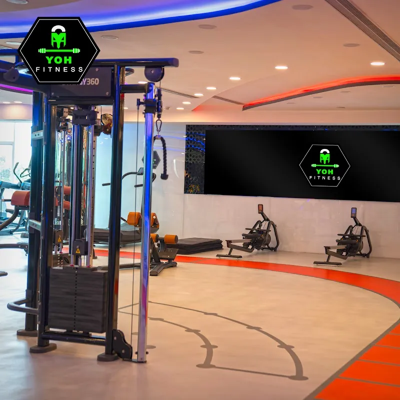 Yoh Fitness - Fitness Center & Personal Training in Richards Town, Bangalore