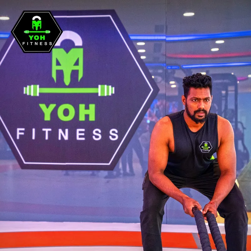 Yoh Fitness - Fitness Center & Personal Training in Richards Town, Bangalore