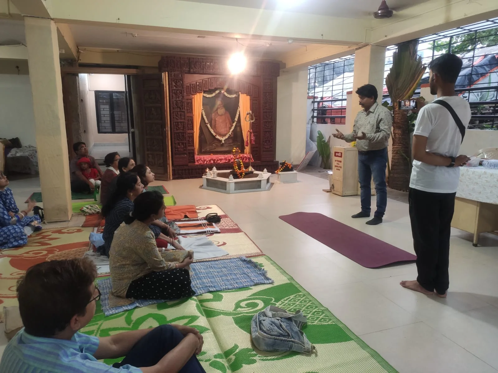 𝐓𝐡𝐞 𝐕𝐢𝐤𝐬𝐢𝐭 𝐉𝐢𝐯𝐚𝐧 II Yoga II Physiotherapy II Rehabilitation