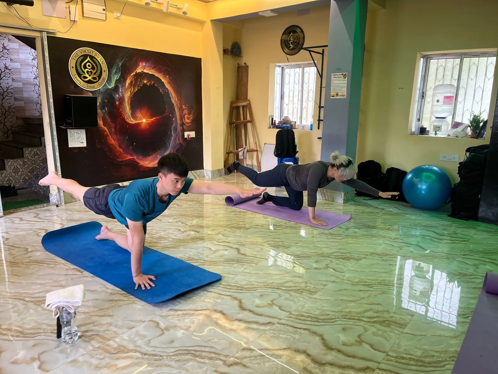 𝐓𝐡𝐞 𝐕𝐢𝐤𝐬𝐢𝐭 𝐉𝐢𝐯𝐚𝐧 II Yoga II Physiotherapy II Rehabilitation