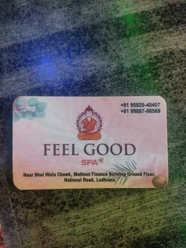 Feel good spa center