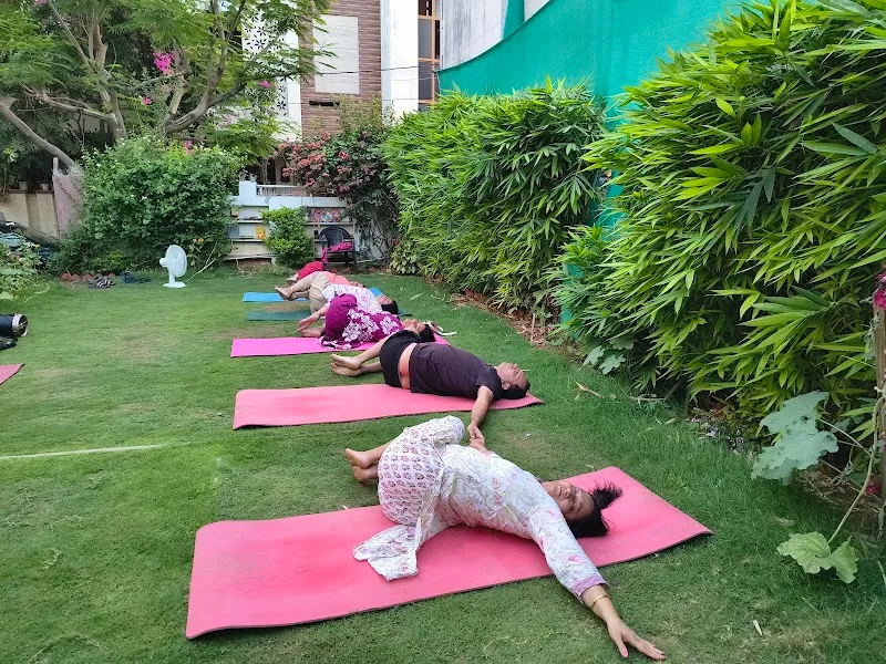 YOGA SE HI HOGA - yoga class