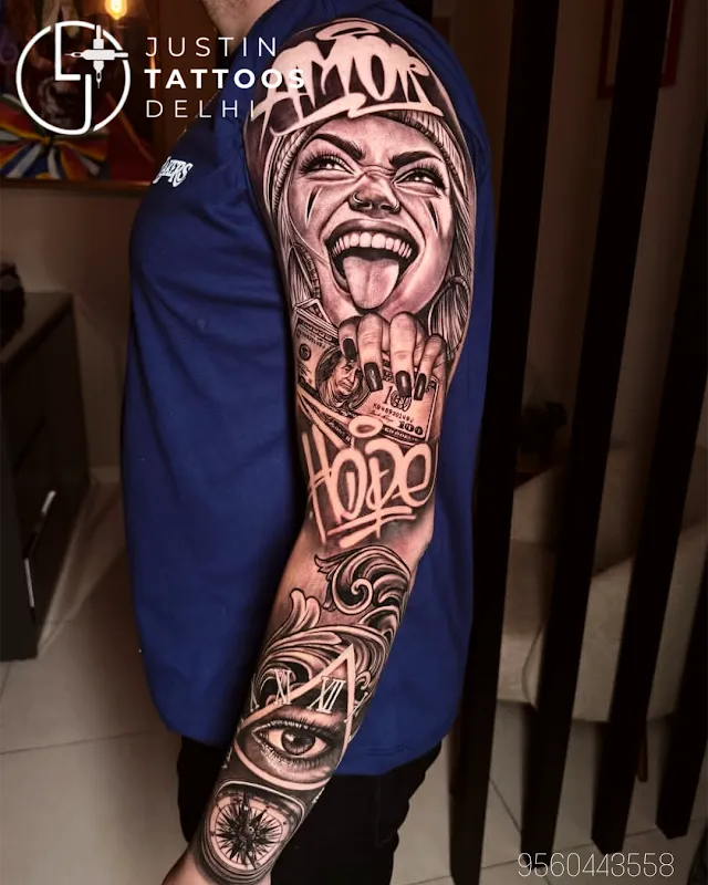 Justin Tattoos Delhi ( Rajouri garden )