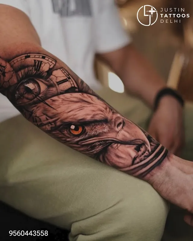 Justin Tattoos Delhi ( Rajouri garden )
