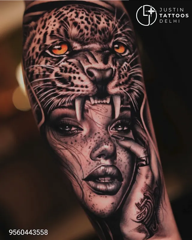 Justin Tattoos Delhi ( Rajouri garden )