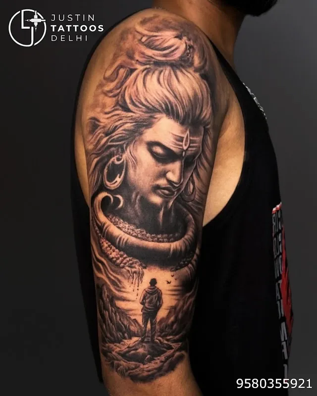 Justin Tattoos Delhi ( Rajouri garden )