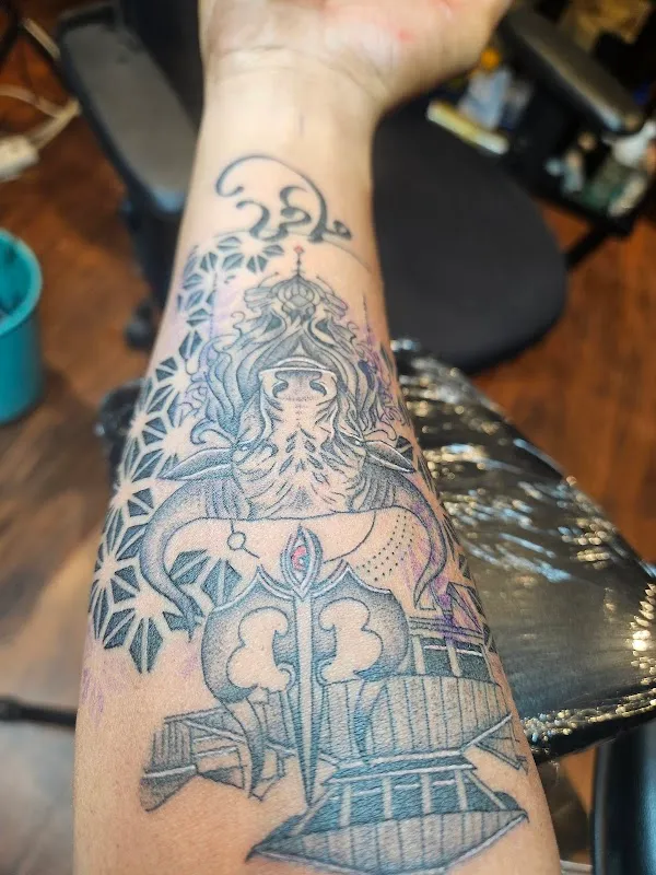 Justin Tattoos Delhi ( Rajouri garden )