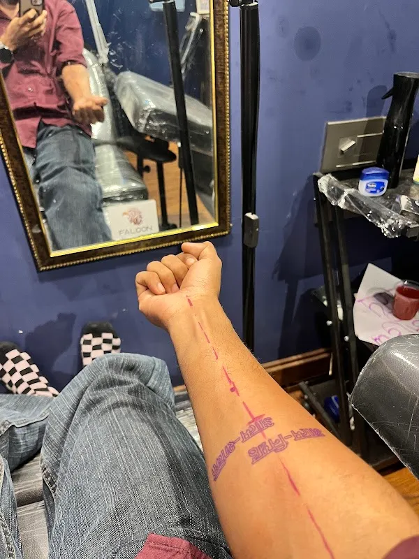 Justin Tattoos Delhi ( Rajouri garden )