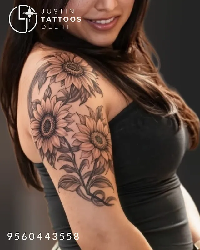 Justin Tattoos Delhi ( Rajouri garden )