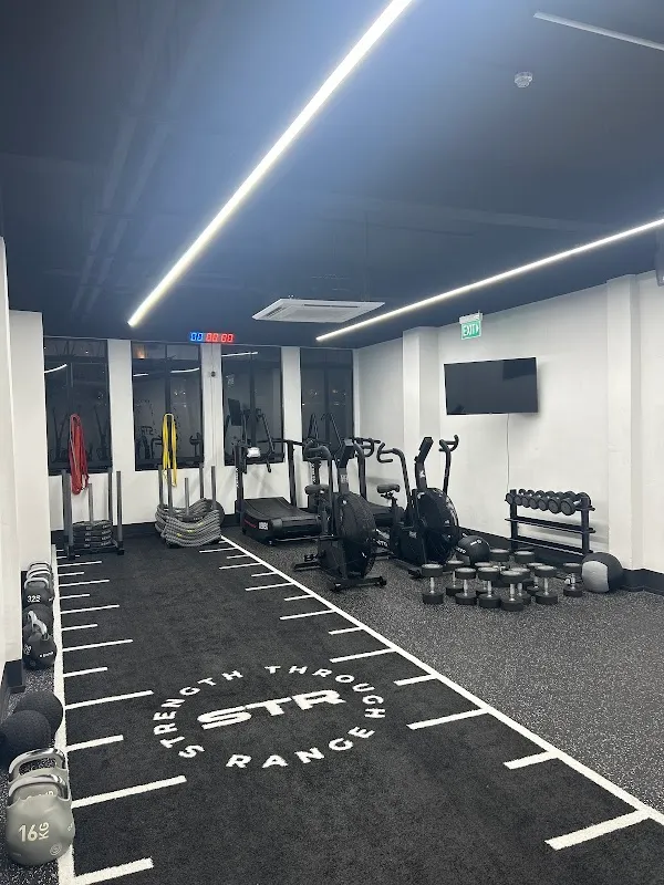 STR Fitness Club