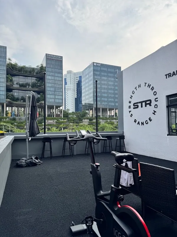 STR Fitness Club