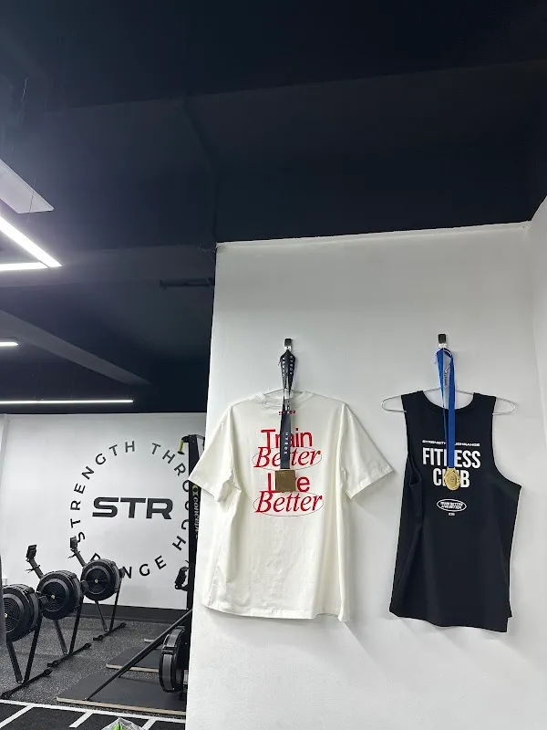STR Fitness Club