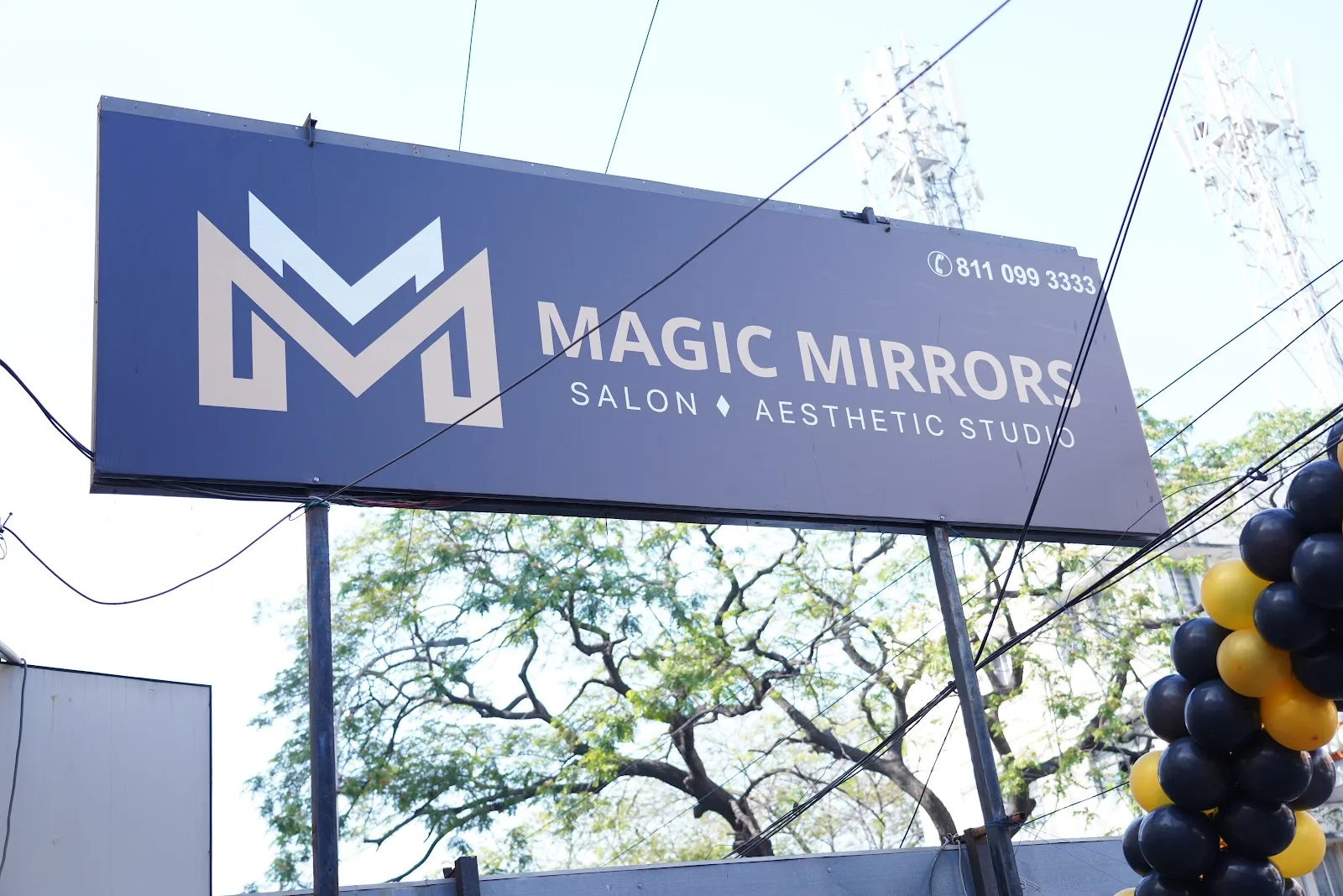 Magic mirrors salon and aesthetic studio