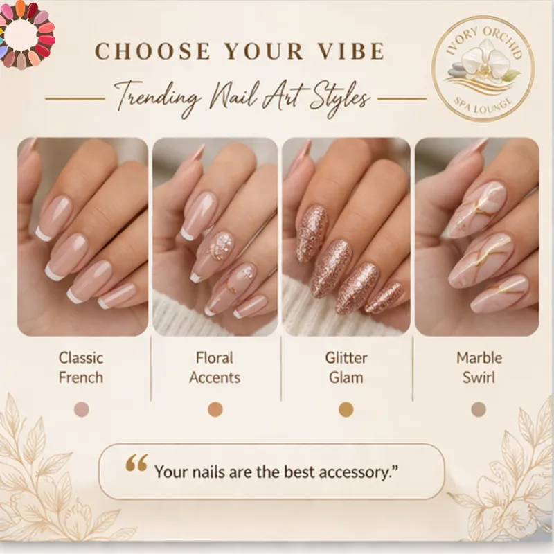Ivory Orchid Spa Lounge