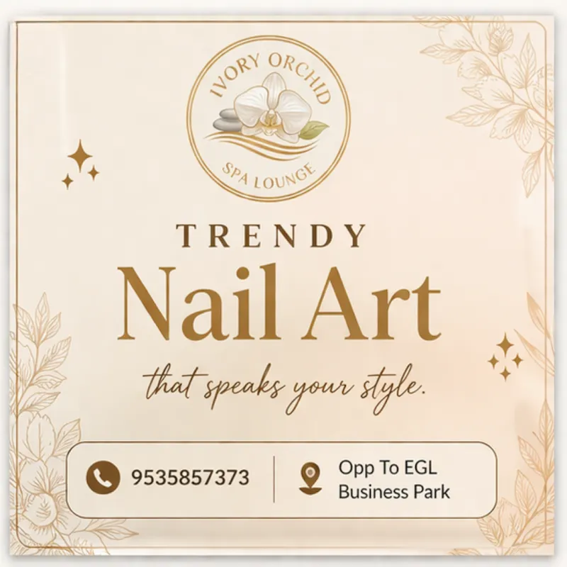 Ivory Orchid Spa Lounge