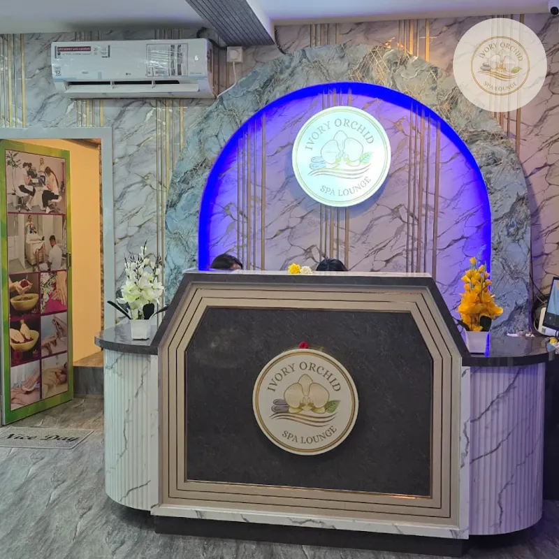 Ivory Orchid Spa Lounge