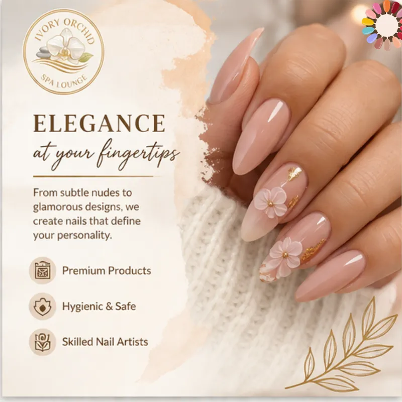 Ivory Orchid Spa Lounge