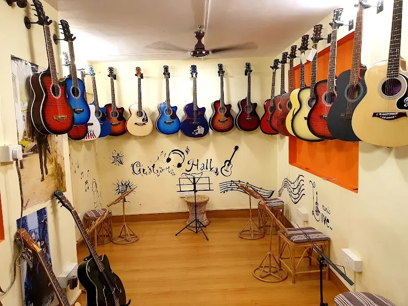 Guitar Hall - Chembur