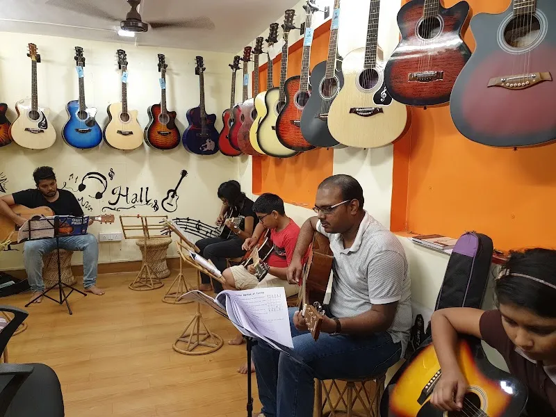 Guitar Hall - Chembur