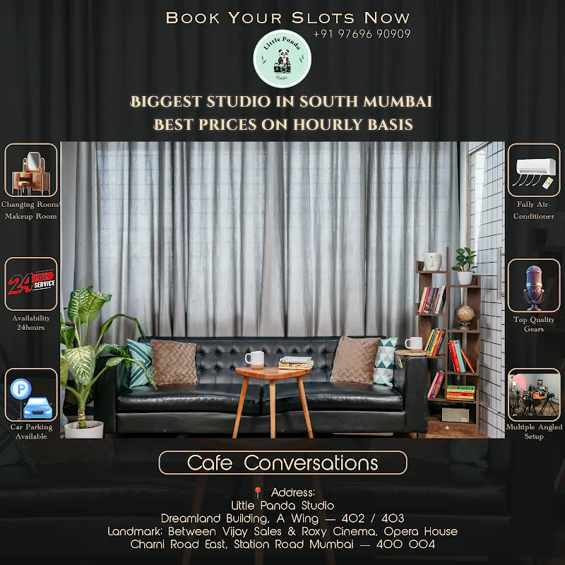 Little Panda Studio | Podcast & Maternity Studio in South Mumbai |