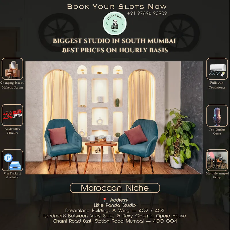 Little Panda Studio | Podcast & Maternity Studio in South Mumbai |