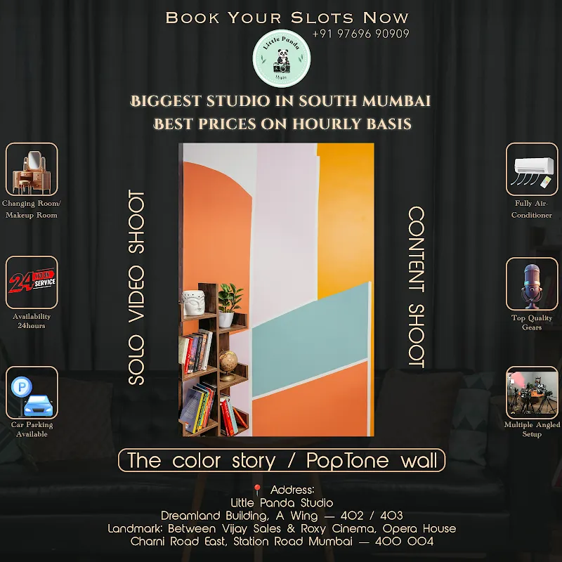 Little Panda Studio | Podcast & Maternity Studio in South Mumbai |