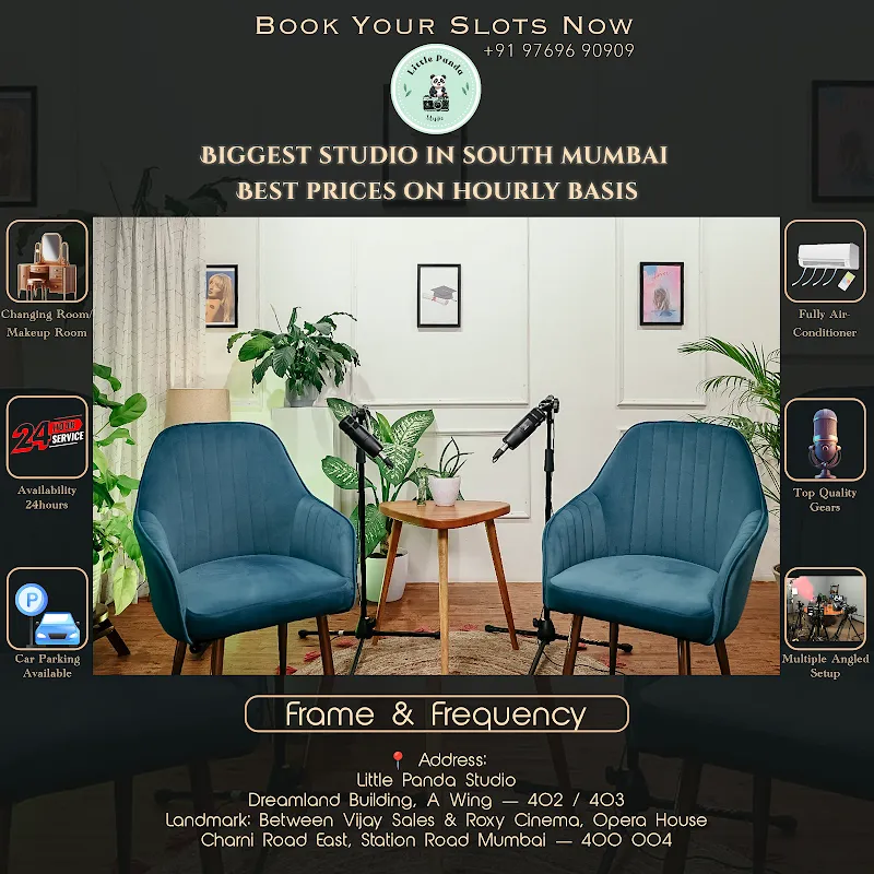 Little Panda Studio | Podcast & Maternity Studio in South Mumbai |