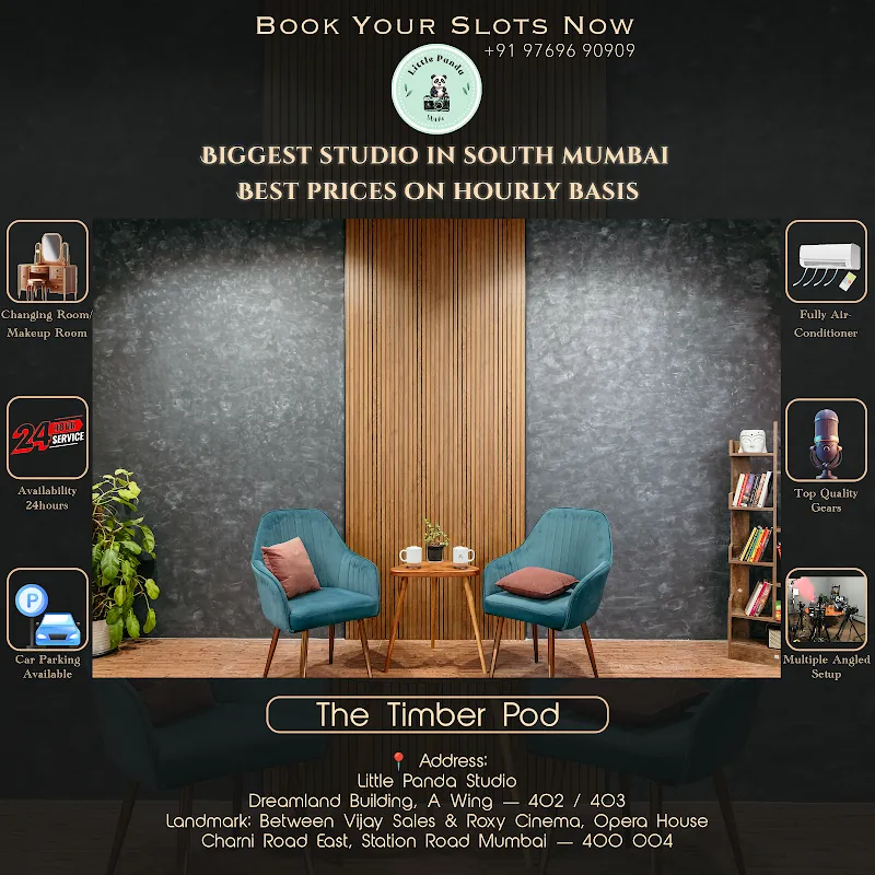 Little Panda Studio | Podcast & Maternity Studio in South Mumbai |