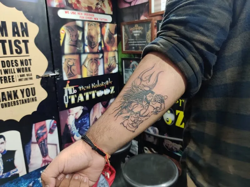 Desi Kalakaar Tattooz