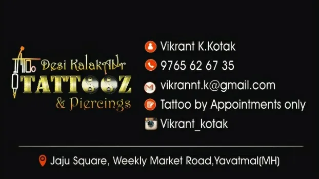 Desi Kalakaar Tattooz