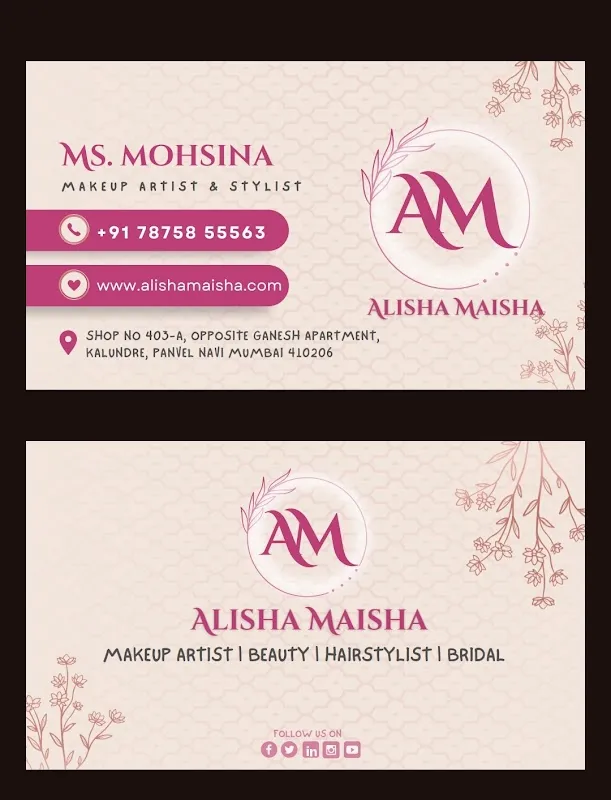 Alisha Maisha | Salon | Makeup | Beauty | Artist | Cosmetic | Bridal