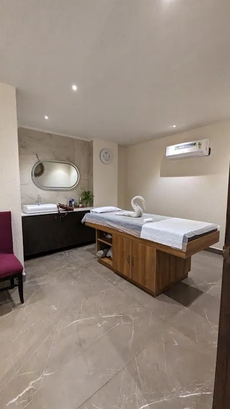 Meridian luxury spa
